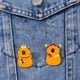thumbnail image 4 of Lovely Capybara Shaped Metal Pin Adorable Capybara Pin Badge Decoration For Animal Fan And Fashion Aficionados, 4 of 4