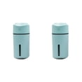 thumbnail image 1 of Inteprter Humidificador LED alimentado por USB, difusor de aire iluminado para escritorio, sala de estar, guardería, ambientador de niebla ajustable Azul 2piezas Inteprter CBP214851, 1 of 6