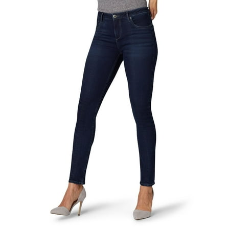 Women's Shape Illusions Seamed Front Skinny Jean (Best Jeans For Apple Shape)