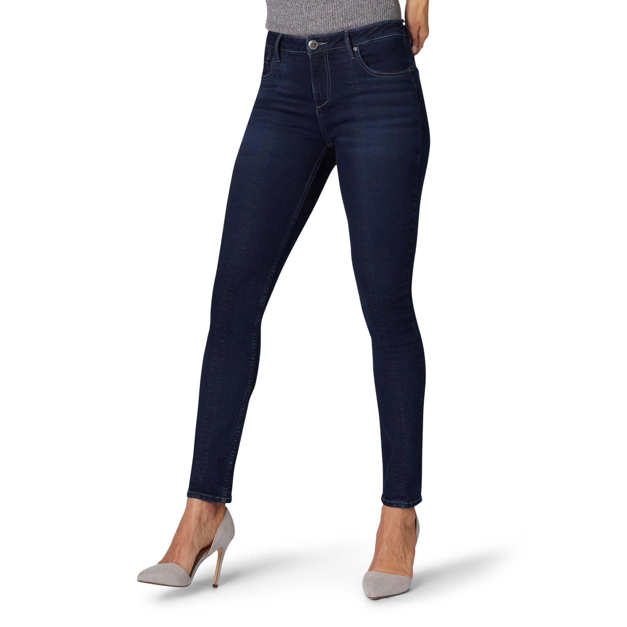 Women's Shape Illusions Seamed Front Skinny Jean