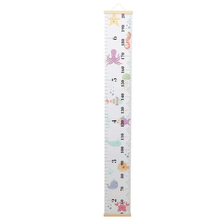 Height Growth Chart for Kids – Portable Foldable Writable