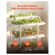 Hydroponic Grow Kit 3-Tier 90 Sites Indoor Garden System