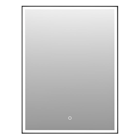 Fenice 24" Aluminum Surface-Mount/Reccessed Lighted Mirror Medicine Cabinet