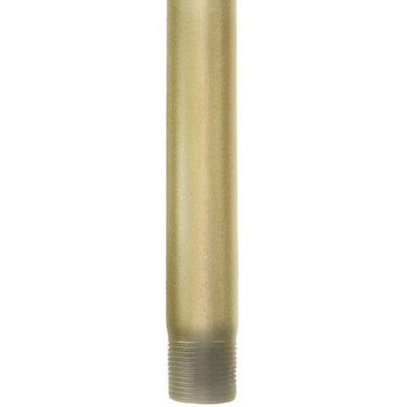 STR04512SBR-MS-Maxim Lighting-Accessory - 12 Inch Extension Stem-12 Inch Down Rod Length-Satin Brass Finish