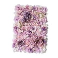 thumbnail image 1 of Panel de pared con flores artificiales, decoración para fotografía de privacidad, tapete de pared de 61 x 40 cm rosa y brote, 1 of 9