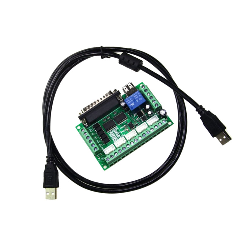 5 axis CNC Breakout Board Interface Adapter withB Cable for Motor Driver Hot 
