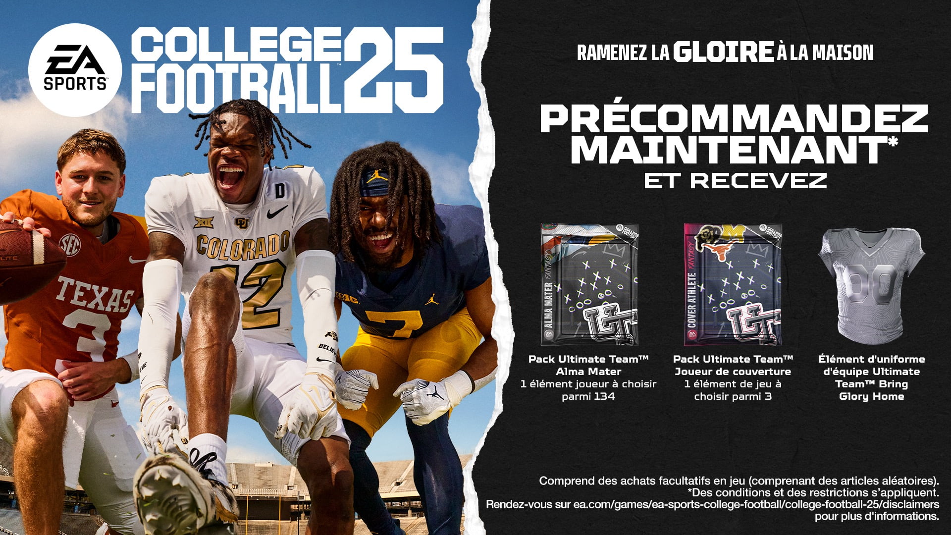 COLLEGE FOOTBALL 25 (PS5)