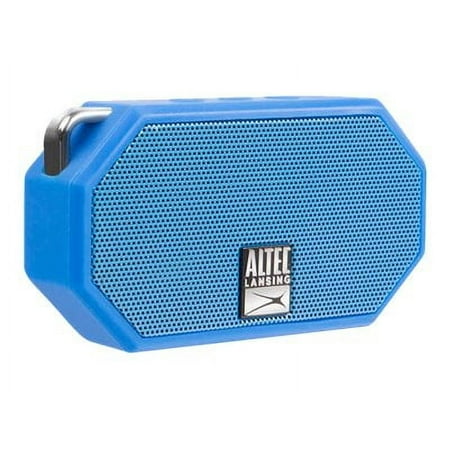 Altec Lansing Portable Bluetooth Speaker, Black, IMW258-WM