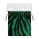 thumbnail image 2 of Bolsa de regalo navideña de terciopelo verde militar con cordón ajustable, ideal para envolver regalos y decorar en estas fiestas. 1 unidad, 50 x 70 cm Rkxzt, 2 of 9