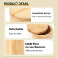 thumbnail image 3 of PEACNNG Wooden Salt Box, Salt Holder Salt Pinch Bowl Salt Dish, Spice Cellar for Counter to Keep Seasoning Fresh, 3 of 5