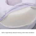 thumbnail image 4 of Seitruly Almohadilla para el dolor de decúbito, esponja para lesiones en los pies y las manos, cama elevadora, soporte para reposapiés, alivio médico, masajeadores Blanco Seitruly CE014916-01, 4 of 6