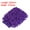 Purple, variant on Uxcell Large Double-Side Microfiber Soft Chenille Dusting Wash Mitten Brown