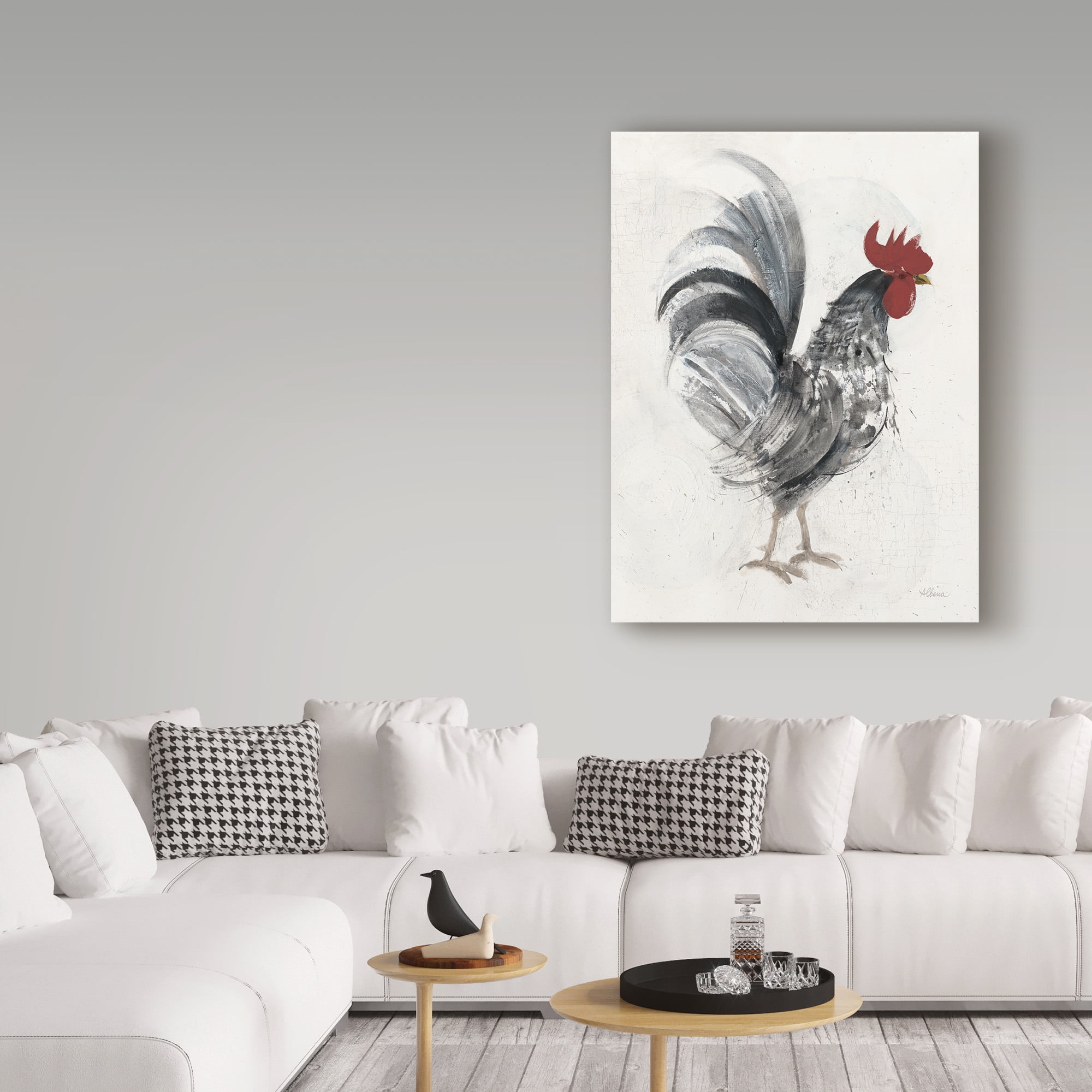 Trademark Fine Art 'Gents I' Canvas Art by Albena Hristova