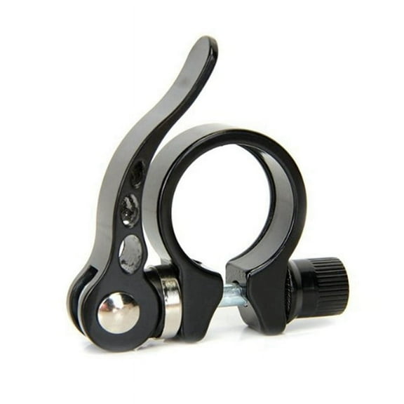 Bicycle Seat Tube Clamp Mountain Bike Road Bike Seat Tube Clamp Bicycle Riding Accessories Seat Lock Tube Clamp 25.4mm