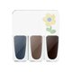 thumbnail image 1 of Esmalte de uñas de tres colores, sin horneado, secado rápido, set duradero, desprendible, a base de agua, manicura, 1 ml, 1 of 3