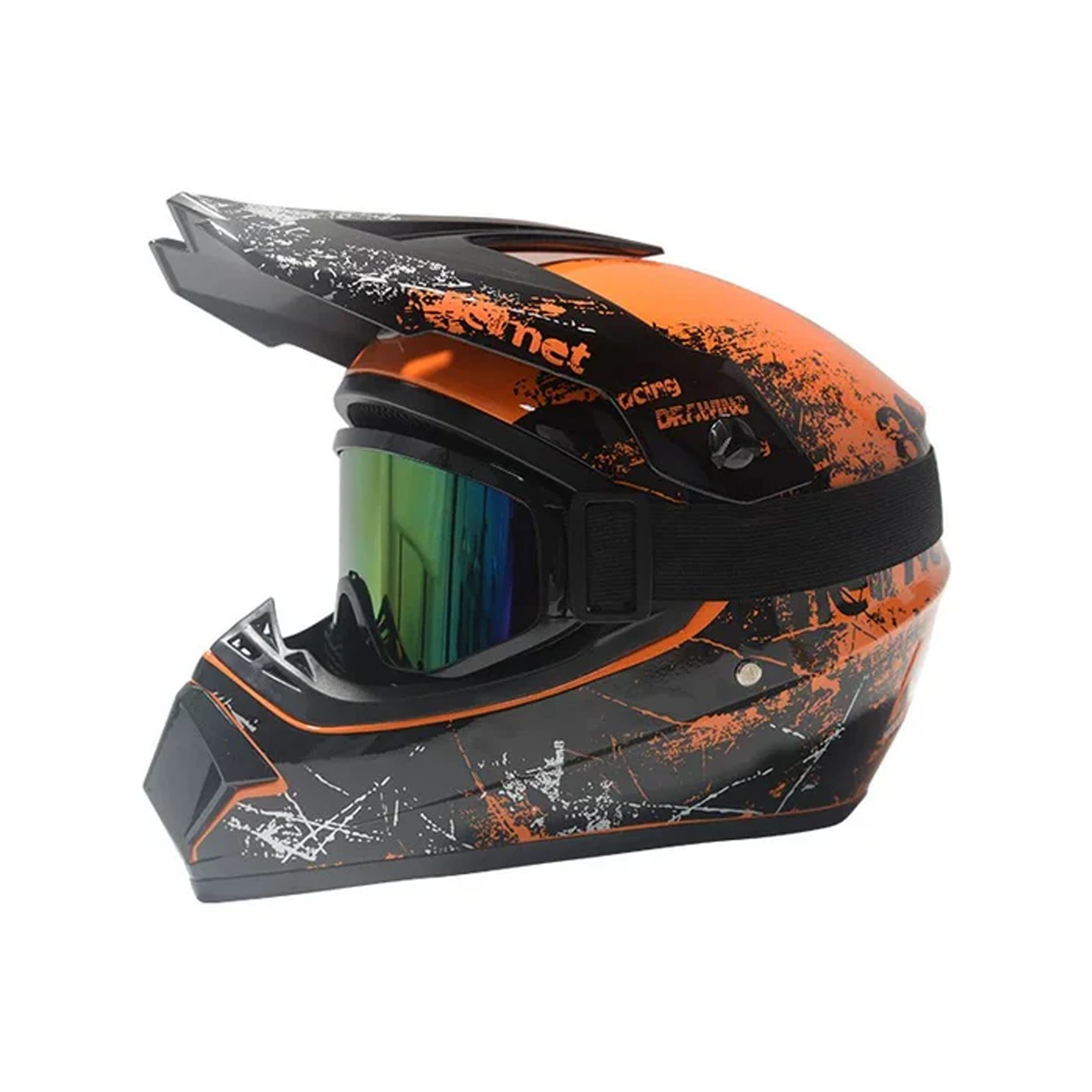 Tuttio Dirt Bike Helmet