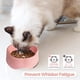 thumbnail image 5 of Cuencos para mascotas Platos de comida y cuencos de agua para perros, gatos u otros animales pequeños, 5 of 6