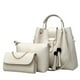 thumbnail image 2 of Bolsos de Hombro para Mujer Bolsos con Flecos Carteras de 3 Piezas, 2 of 7