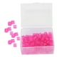thumbnail image 1 of Anillos de código de color dental, 100 piezas anillos de código de color dental de silicona suministros de accesorios para instrumentos de ortodoncia, 1 of 7