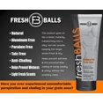 thumbnail image 5 of Fresh Balls Lotion, 3.4 fl oz - (4 Pack) Men's Anti Chafing Cream to Powder - Ball Deodorant and Hygiene for Groin Area for Men - No Aluminum or Talc, 5 of 5
