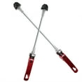 thumbnail image 2 of Bicycle Front Rear Skewer, Quick Release Skewers Front Rear Skewer  For Mountain Bicycle For Bicycle Quick Release Red, 2 of 8