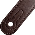thumbnail image 5 of RICHTER Backline Guitar Strap Brown 3.14 in., 5 of 5