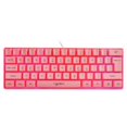 thumbnail image 2 of con Cable RGB Retroiluminado Multi Color 61 Teclas Sunnimix Teclado con cable para juegos, 2 of 8