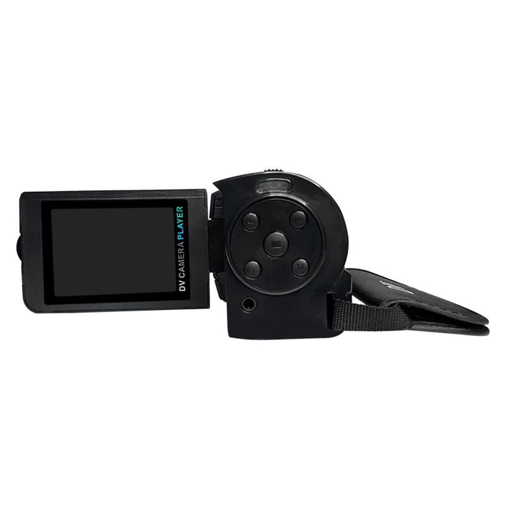 LNKOO Video Camera Camcorder for YouTube, Digital Vlogging Camera HD 1080P 2.4 Inch Video Recorder with Microphone, 2 Batteries