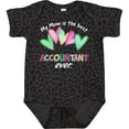 thumbnail image 3 of Inktastic My Mom is the Best Accountant Ever Boys or Girls Baby Bodysuit, 3 of 5