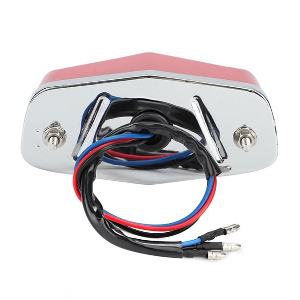 LED De Motocicleta Lámpara De Estacionamiento De Luces De Estacionamiento Lámpara Trasera Lámpara De Luz Lámpara Lámpara De Luz Accesorio
