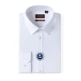 thumbnail image 2 of sogami Long Sleeve Cotton Dress Shirts for Men Button Down Shirt Regular Fit, 2 of 7