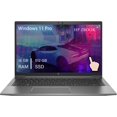 thumbnail image 1 of HP ZBook Firefly 14 G7 - Estación de Trabajo portátil, 14 Pulgadas FHD Pantallas táctiles, Core i5-10210U, 16 GB de RAM, 512 GB SSD, Teclado retroiluminado, Windows 11 Pro (reacondicionado), 1 of 5