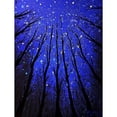 thumbnail image 1 of Cuadros Decorativos Cielo estrellado bosque completo redondo taladro diamante pintura resina decoración de diamantes de imitación Wdftyju embutido en tela, 1 of 9