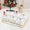 White, variant on CUTICATE Dried Fruit Snack Serving Plate Set Covered Candy Jar 6 Grid Multipurpose Snacks Dish Snacks Tray for Home Holiday Countertop White