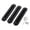 Black, variant on S SERENABLE 3 Sets Tri Box Surfing Surfboard Fin Plug Set with Screw Black