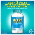 thumbnail image 4 of Aleve Liquid Gels, 220mg, 160 Ct, 4 of 10