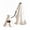 White-1, variant on Eolstice Halloween Light up Ghost Walking Dog, Outdoor Patio Living Room Decorations, for Yard Lawn Party Indoor Home Front Door Decor