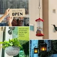 thumbnail image 4 of 5/10Pcs Hanging Baskets Chains with Hooks Flower Plant Pot Hanger Chain Rattan Hanging Pendant Chain Grow Tool Garden Decoration, 4 of 7