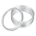 thumbnail image 1 of 4uds OD 74,1mm a ID 66,9mm Aluminio Aleación Coche Auto Concentrador Céntricos Anillos, 1 of 1