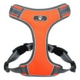 thumbnail image 1 of Correa transpirable del arnés del chaleco de del Naranja S Zulema Perros chaleco arnés, 1 of 8