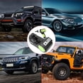 thumbnail image 3 of Electric Car Jack Kit, DC12V 5T 3-in-1 Hydraulic Car Jack Lift Car Electric Floor Jack Hydraulic Lifting Set Heavy Duty Car Ramps Jack Stands Tire Repair Tool For, 3 of 8