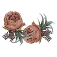 thumbnail image 2 of SPRING PARK 2Pcs Valentines Day Rose Napkin Rings- Napkin Holder Rings Designed with Rose Ornament for Romantic Wedding Anniversary Party Dining Table Settings Decor, 2 of 6