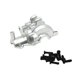 thumbnail image 3 of Cubierta de caja de cambios delantera Strade Fareast Limited para coche RC 1/16 aleación de aluminio plateado, 3 of 8