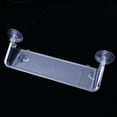 thumbnail image 4 of Suction Cup Storage Rack Toilet Bathroom Shelf DIY Multifunctional Plastic Toiletries Organizer Holder, 4 of 5