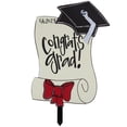 thumbnail image 5 of CIMAXIC Graduation Graduation Yard Sign Congrats Grad Lawn Sign Garden Yard Sign with Stake,13.78"X8.62"X0.12", 5 of 5