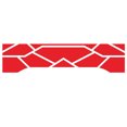 thumbnail image 1 of Amdohai Truck Tailgate Decal Sticker Truck Rear Fender Sticker Irregular Pattern Vinyl Car Decoration Sticker Accessories Sticker for Pickup Trucks, 1 of 5