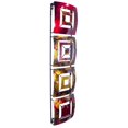 thumbnail image 1 of Heather Ann Creations W08887-240 Tabitha Vertical 4-Panel Metal Wall Decor - Multi-Color, 1 of 1