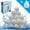 White, variant on FTCBXT Pool Filter Balls, Filter Balls for Sand Filter,3.1 lbs Reusable Sand Filter Balls Equals 100 lbs Pool Filter Sand (White,3.1 lbs)