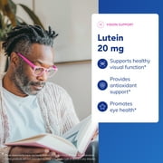 Pure Encapsulations Lutein 20 mg | Hypoallergenic Antioxidant Support for Healthy Visual Function* | 60 Softgel Capsules