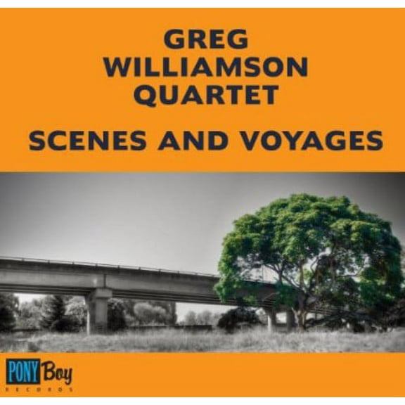 Greg Williamson - Scenes and Voyages - Music & Performance - CD